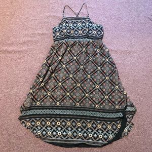 NEW Patterned Maxi Dress